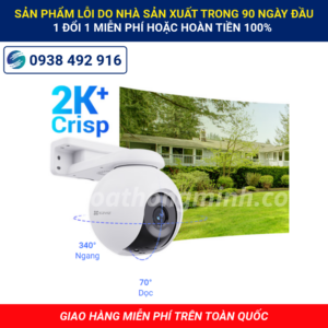 Camera Wifi Ezviz CS-H8x (4.0MP)