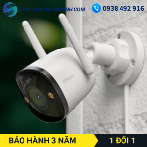 Camera Wifi Imou Bullet 2C (IPC-F52P) 5.0MP