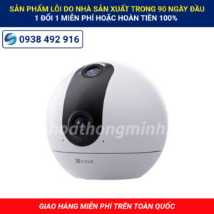 Camera Wifi Ezviz CS-C60p (3MP+3MP)