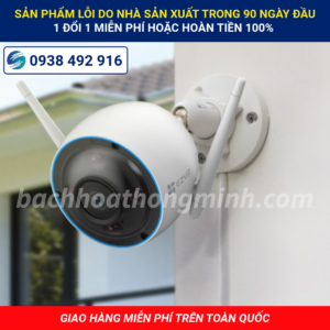 Camera Wifi Ezviz CS-H3 2K (3.0MP) Color
