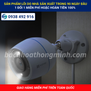 Camera Wifi Ezviz H3C 2K (3.0MP) Color