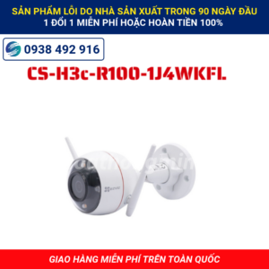 Camera Wifi Ezviz H3C 2K+ (4.0MP) Color