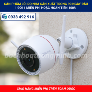 Camera Wifi Ezviz H3C 3K( 5.0MP) Color