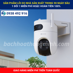 Camera Wifi Ezviz H9C (5MP+5MP)