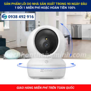 Camera Wifi Ezviz CS-H6c Pro Color (5.0MP)