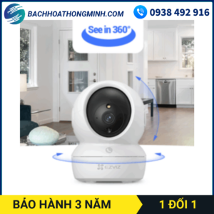 Camera Wifi Ezviz CS-H6c Pro Color (5.0MP)