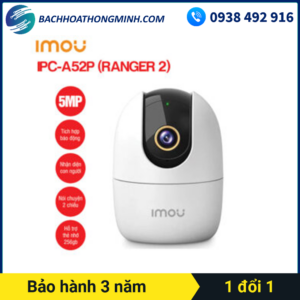 Camera Wifi Imou Ranger 2 (IPC-A52P) 5.0MP